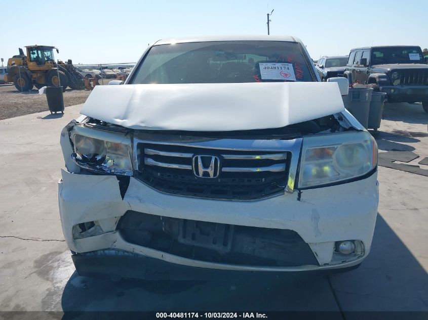 5FNYF3H49FB024480 2015 Honda Pilot Ex