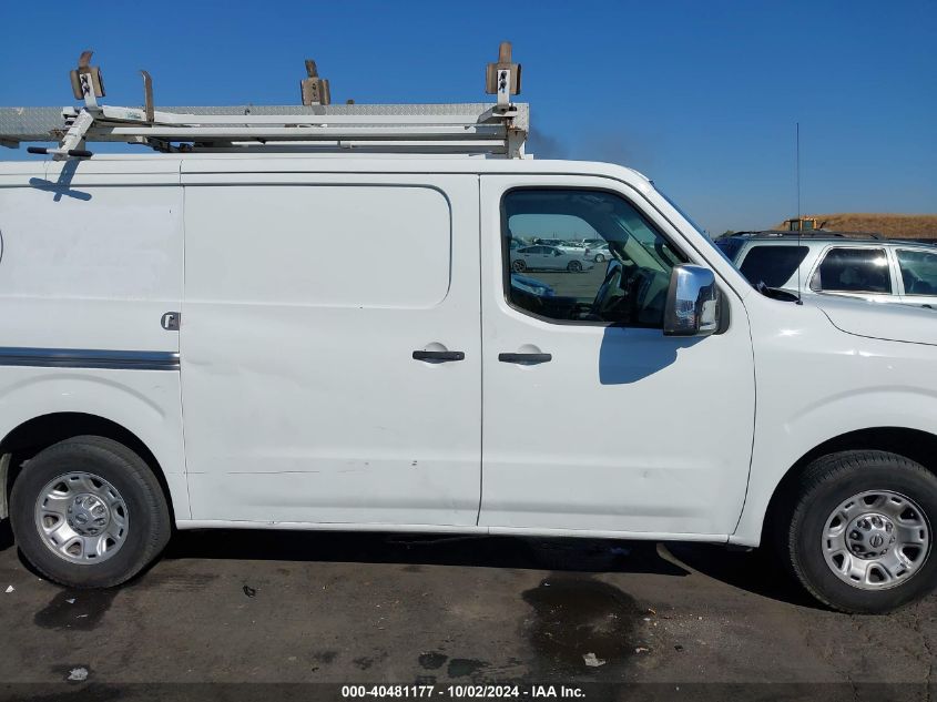 2015 Nissan Nv Cargo Nv2500 Hd Sv V8 VIN: 1N6AF0KX4FN802508 Lot: 40481177