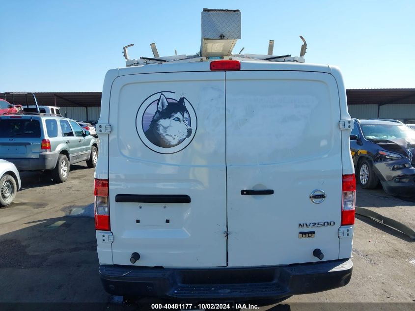 1N6AF0KX4FN802508 2015 Nissan Nv Cargo Nv2500 Hd Sv V8