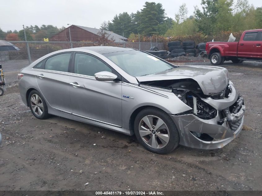 KMHEC4A44CA033874 2012 Hyundai Sonata Hybrid