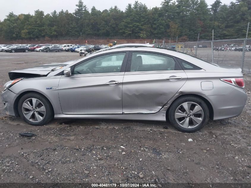 KMHEC4A44CA033874 2012 Hyundai Sonata Hybrid