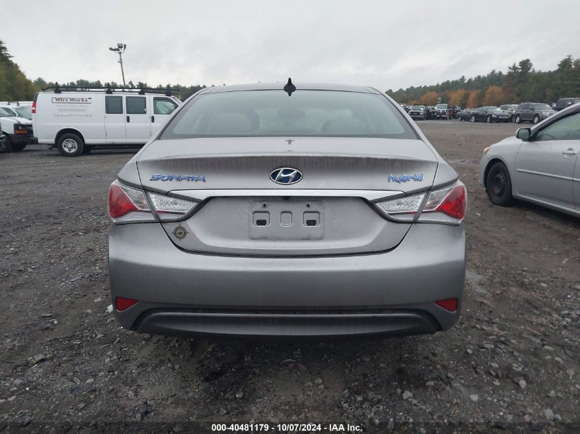 KMHEC4A44CA033874 2012 Hyundai Sonata Hybrid