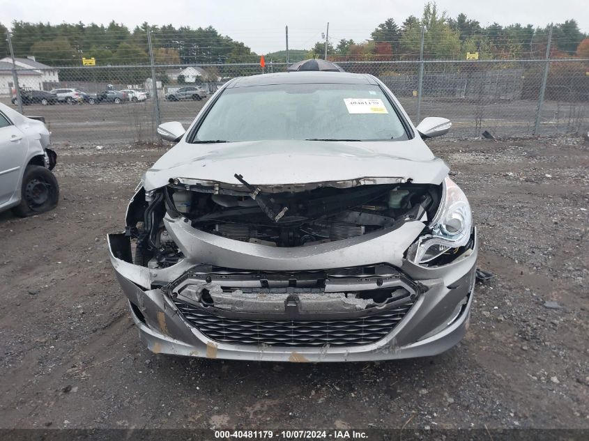 KMHEC4A44CA033874 2012 Hyundai Sonata Hybrid