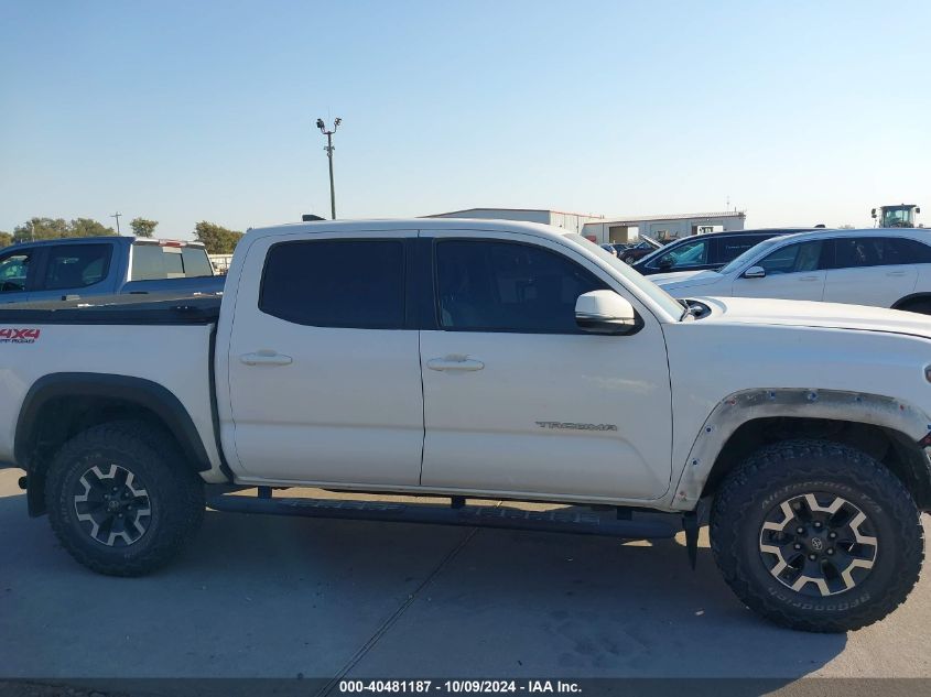 5TFCZ5AN3HX101305 2017 Toyota Tacoma Trd Off Road