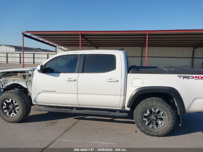 5TFCZ5AN3HX101305 2017 Toyota Tacoma Trd Off Road