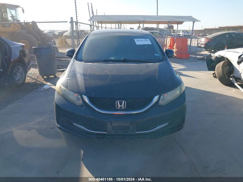 19XFB2F81DE039805 2013 Honda Civic Ex