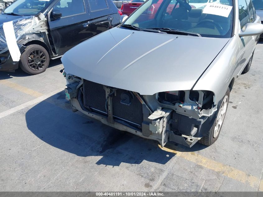 3N1CB51DX6L611206 2006 Nissan Sentra 1.8S