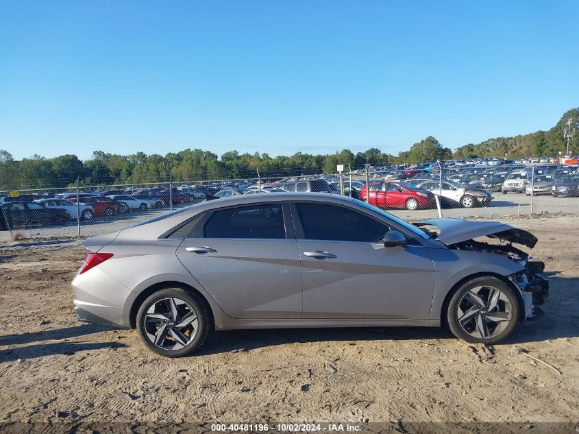 2021 Hyundai Elantra Sel VIN: KMHLN4AG6MU141828 Lot: 40481196