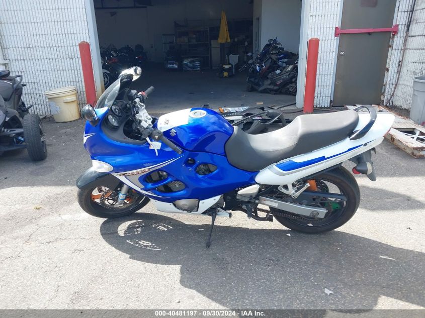 2006 Suzuki Gsx600 F VIN: JS1GN79A962104367 Lot: 40481197