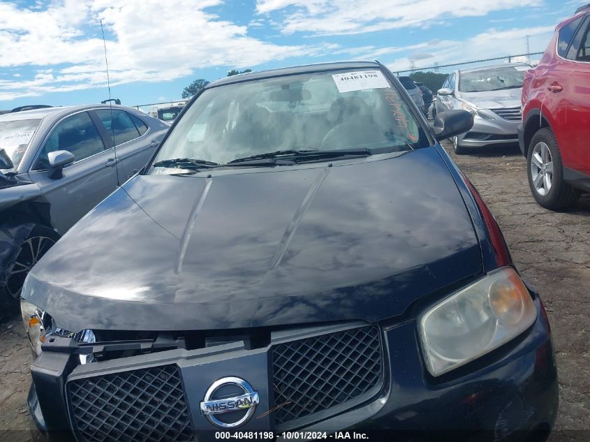 3N1CB51D16L567130 2006 Nissan Sentra 1.8S