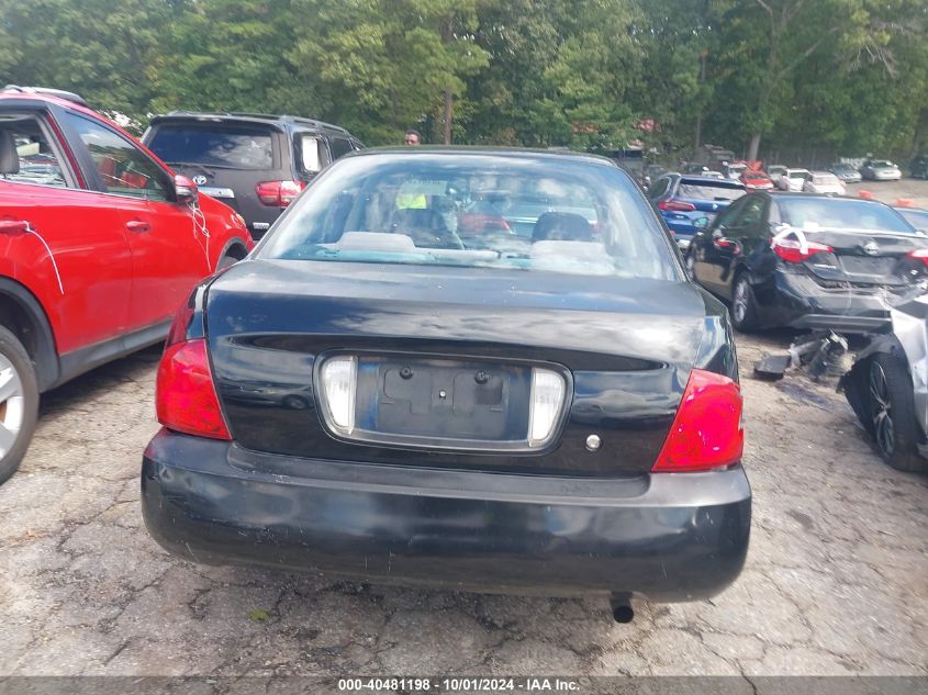 3N1CB51D16L567130 2006 Nissan Sentra 1.8S