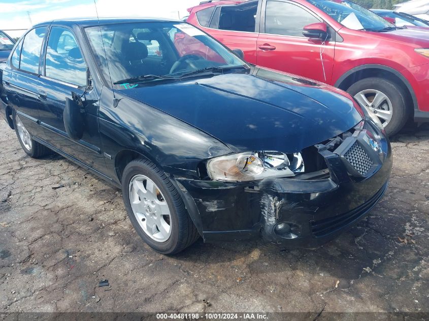 3N1CB51D16L567130 2006 Nissan Sentra 1.8S