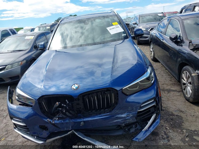 5UXCR6C59KLK80031 2019 BMW X5 xDrive40I