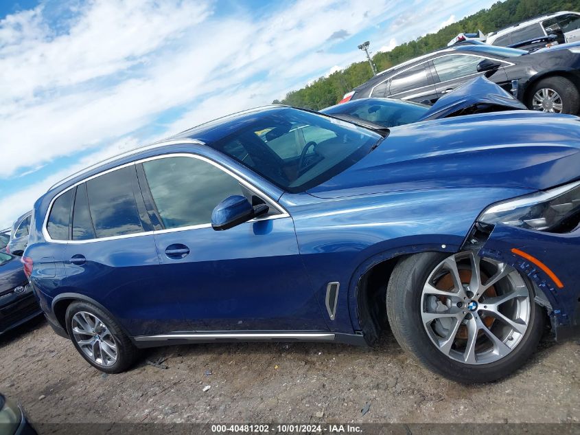 5UXCR6C59KLK80031 2019 BMW X5 xDrive40I