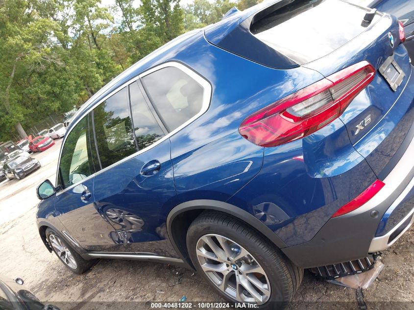 5UXCR6C59KLK80031 2019 BMW X5 xDrive40I