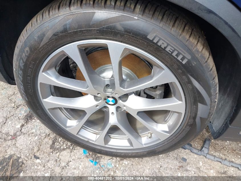 5UXCR6C59KLK80031 2019 BMW X5 xDrive40I