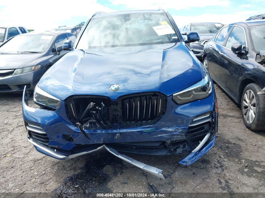 5UXCR6C59KLK80031 2019 BMW X5 xDrive40I