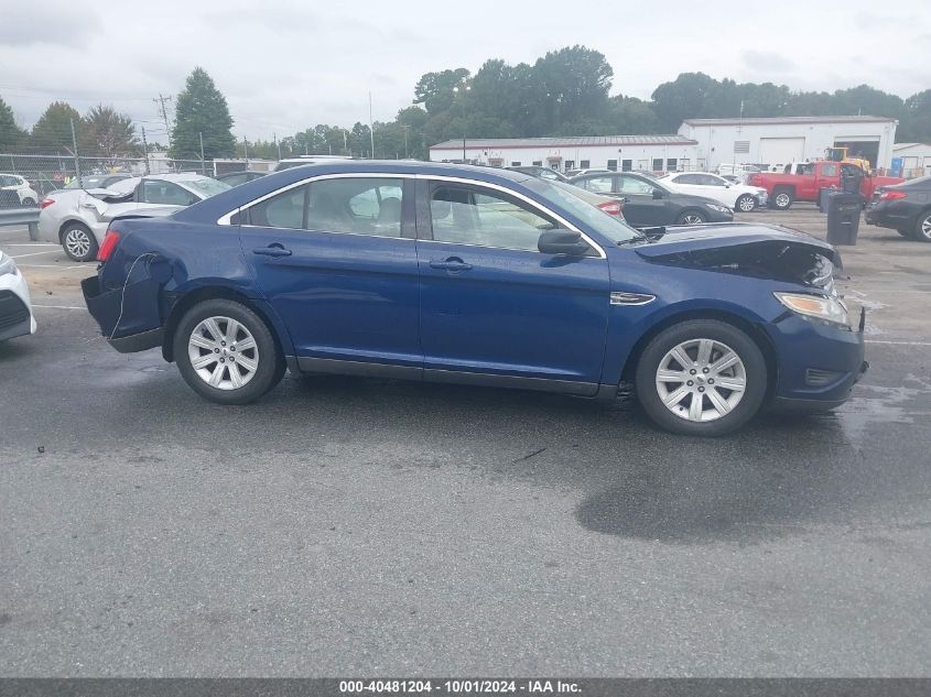 1FAHP2DW4CG108180 2012 Ford Taurus Se