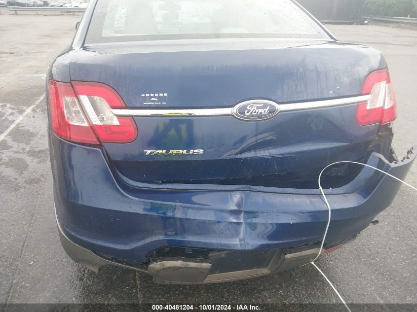 1FAHP2DW4CG108180 2012 Ford Taurus Se