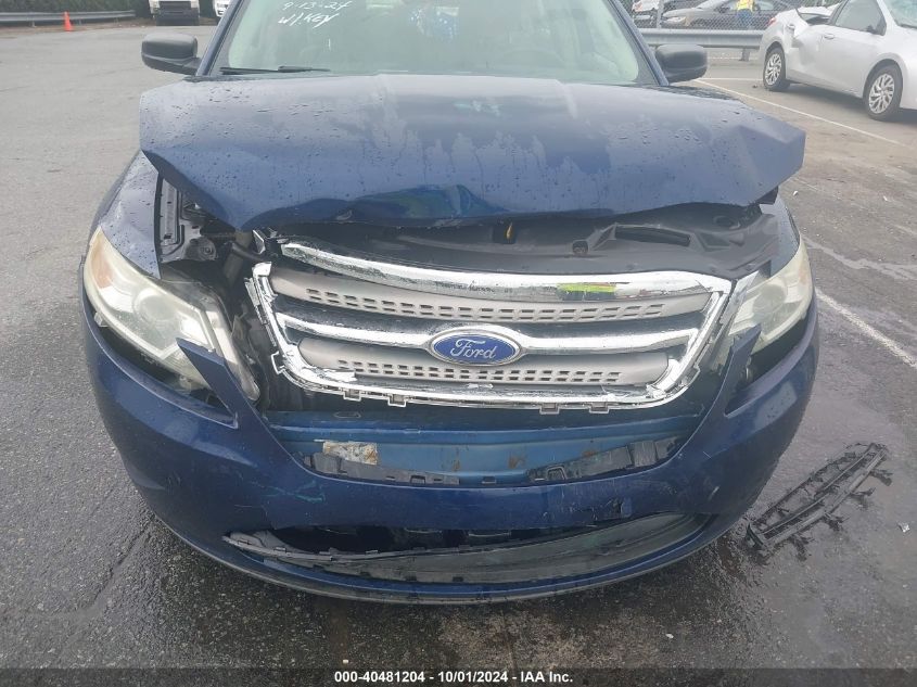 1FAHP2DW4CG108180 2012 Ford Taurus Se