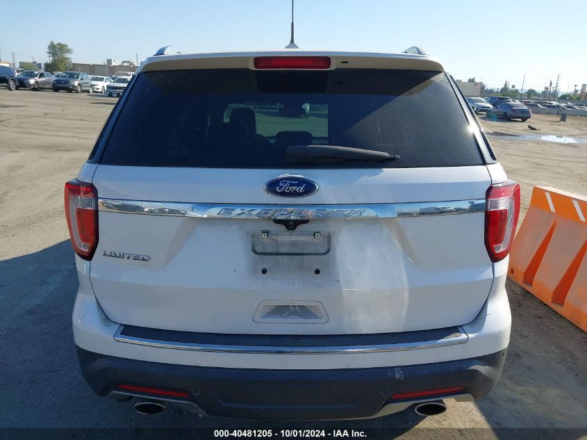 1FM5K7F85JGB65617 2018 FORD EXPLORER - Image 16