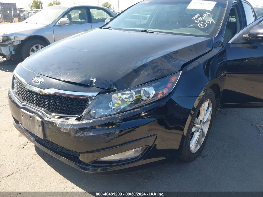 2013 Kia Optima Ex VIN: 5XXGN4A71DG144454 Lot: 40481209