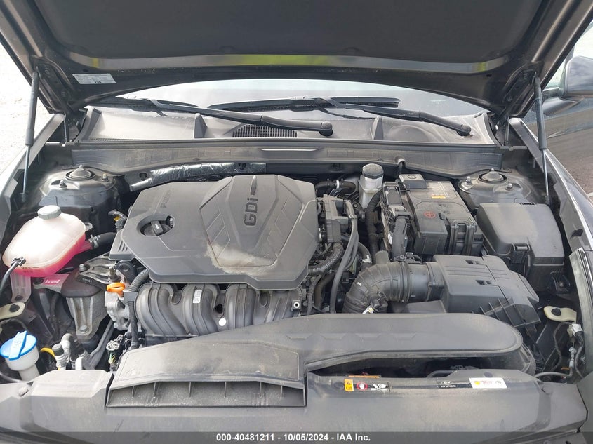 2022 HYUNDAI SONATA VIN: KMHL14JA8NA237034
