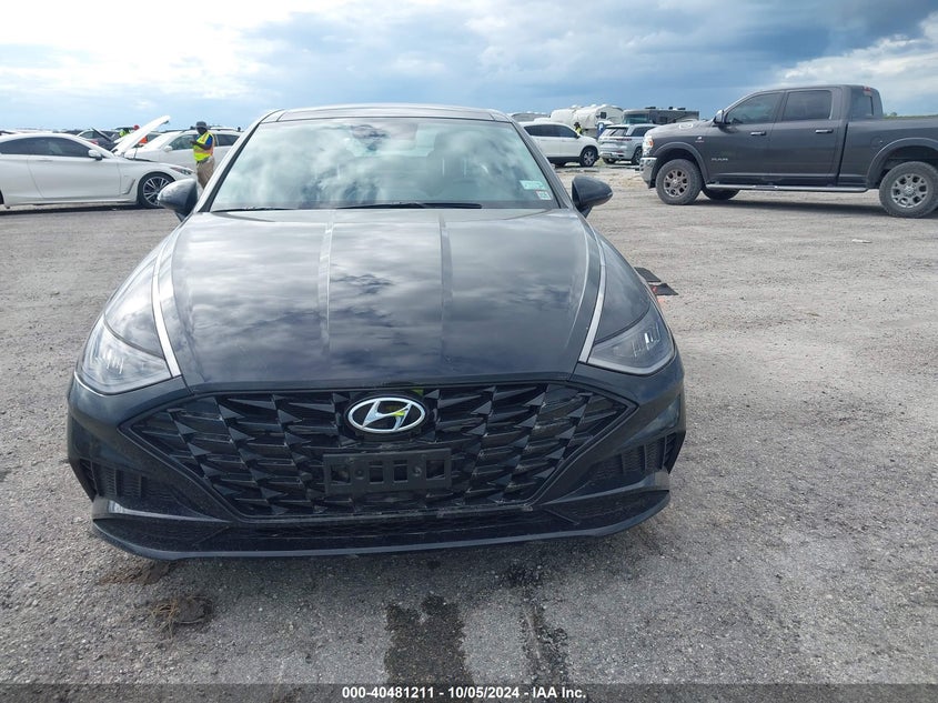 2022 HYUNDAI SONATA VIN: KMHL14JA8NA237034