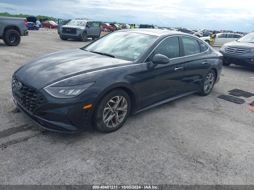 2022 HYUNDAI SONATA VIN: KMHL14JA8NA237034