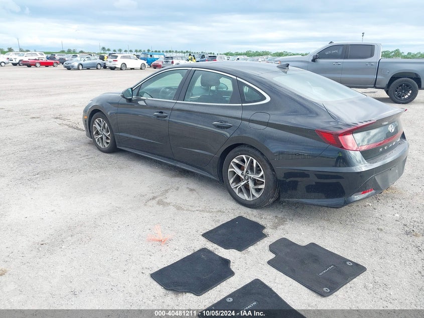 2022 HYUNDAI SONATA VIN: KMHL14JA8NA237034