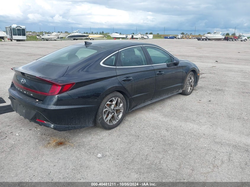 2022 HYUNDAI SONATA VIN: KMHL14JA8NA237034