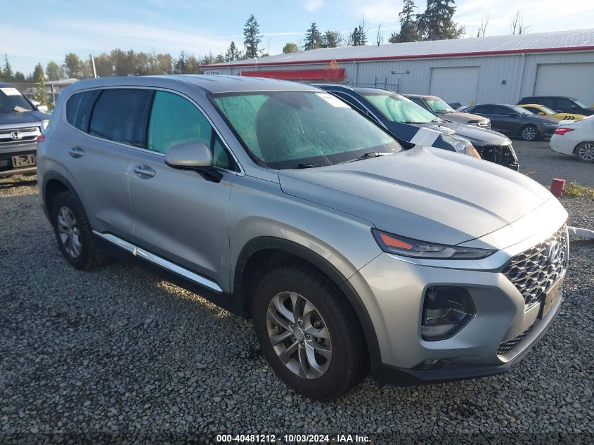 2020 Hyundai Santa Fe Sel VIN: 5NMS33AD8LH217108 Lot: 40481212