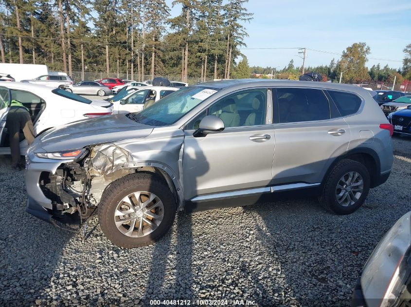 2020 Hyundai Santa Fe Sel VIN: 5NMS33AD8LH217108 Lot: 40481212