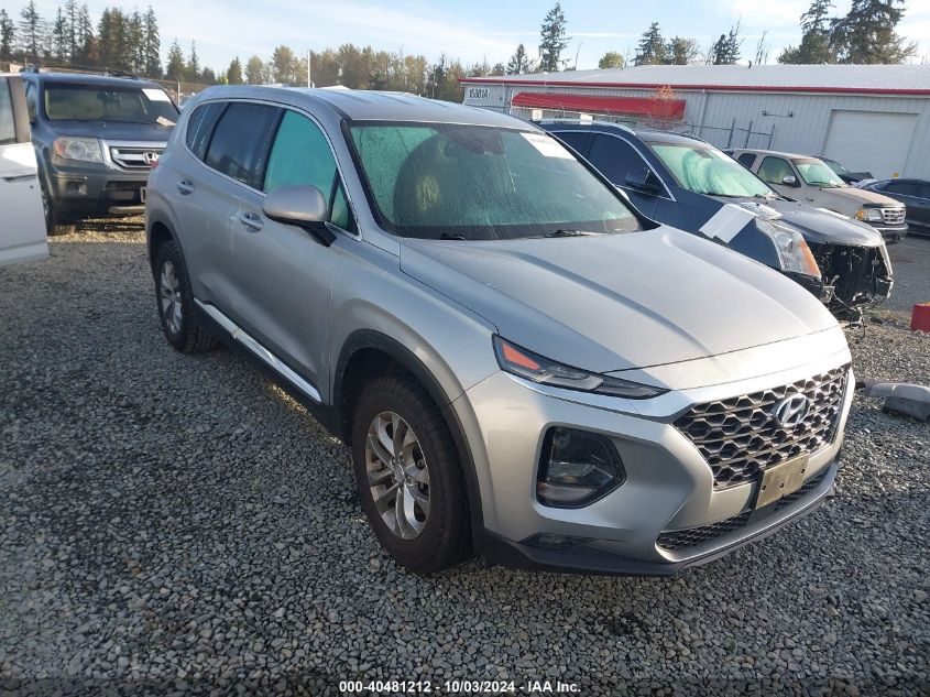 2020 Hyundai Santa Fe Sel VIN: 5NMS33AD8LH217108 Lot: 40481212