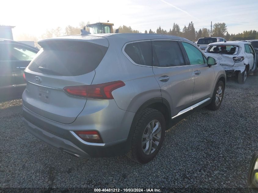 2020 Hyundai Santa Fe Sel VIN: 5NMS33AD8LH217108 Lot: 40481212