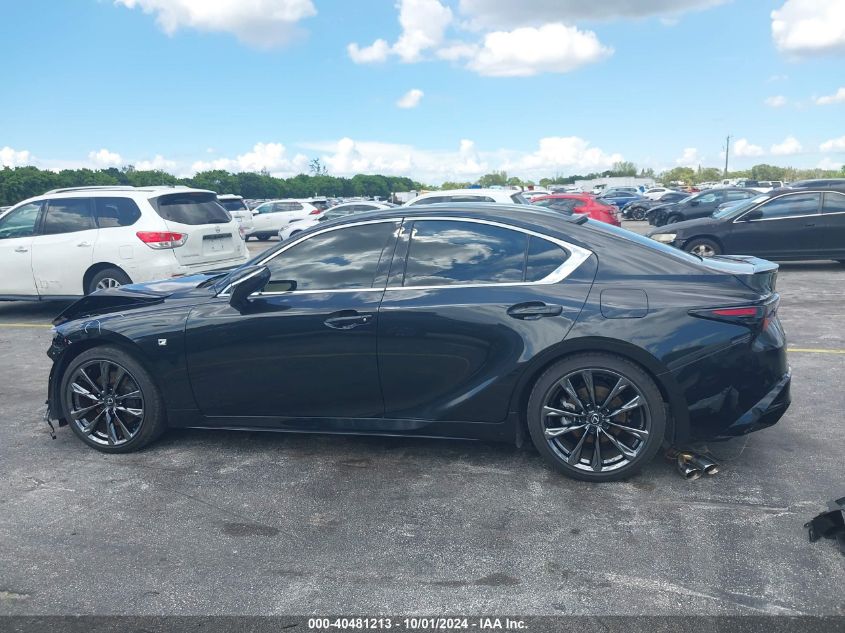 2024 Lexus Is 350 F Sport VIN: JTHGZ1B23R5076948 Lot: 40481213