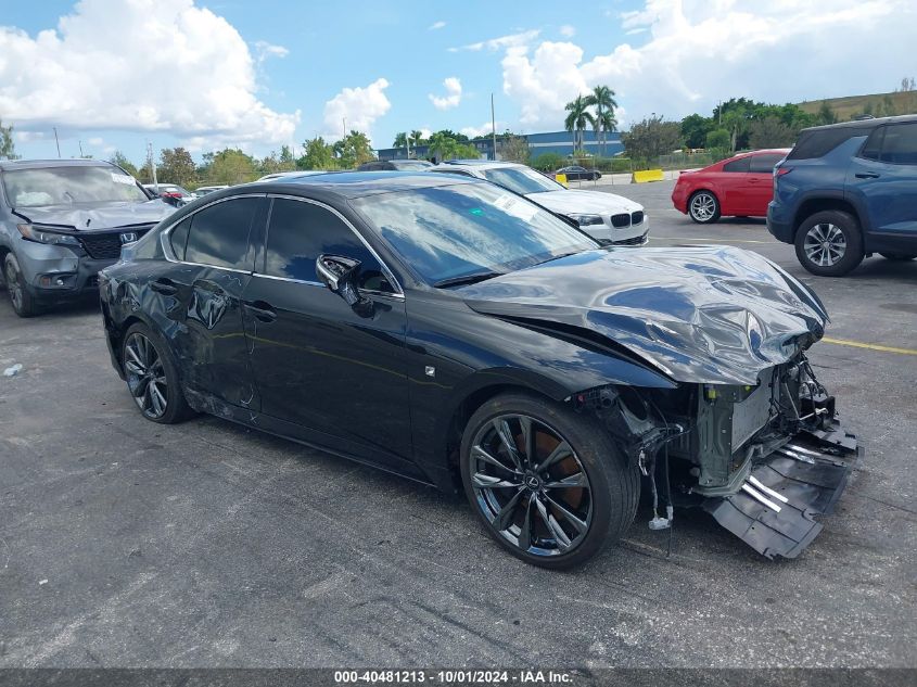 2024 Lexus Is 350 F Sport VIN: JTHGZ1B23R5076948 Lot: 40481213