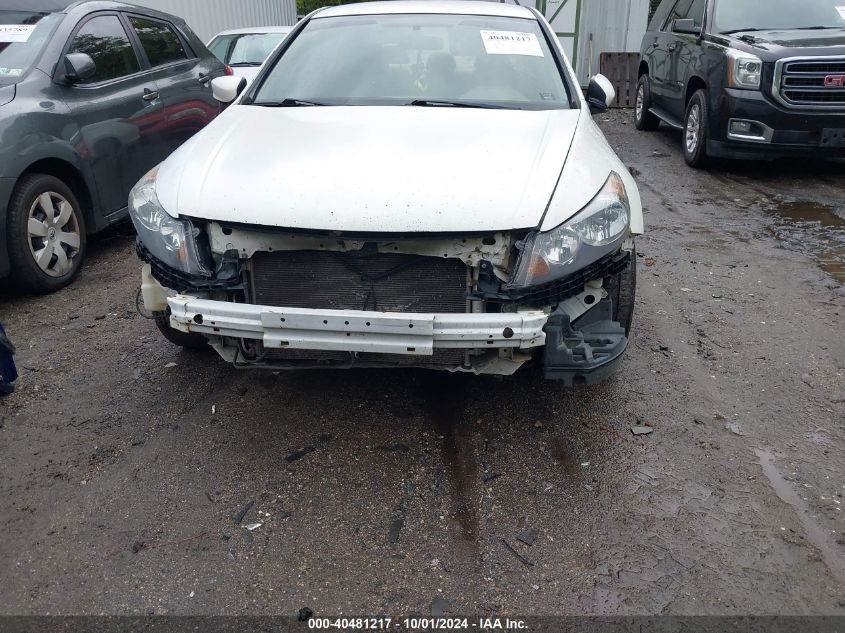 1HGCP26498A493689 2008 Honda Accord 2.4 Lx-P