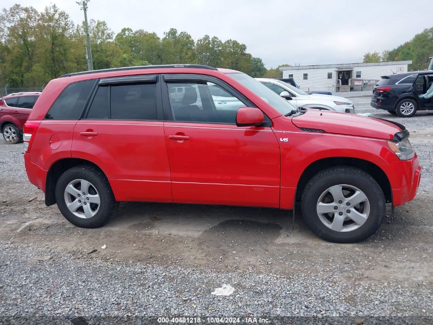 2006 Suzuki Grand Vitara Xsport VIN: JS3TD944664101341 Lot: 40481218