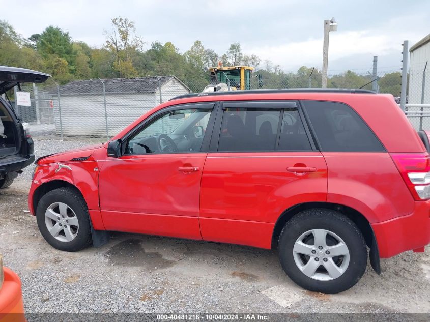 2006 Suzuki Grand Vitara Xsport VIN: JS3TD944664101341 Lot: 40481218