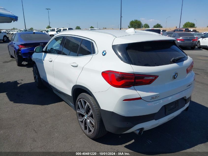 WBXYH9C01L5P40369 2020 BMW X2 Sdrive28I