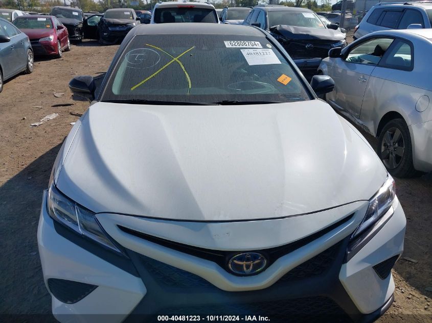 4T1B21HKXJU005176 2018 Toyota Camry Hybrid/Le/Xle/Se