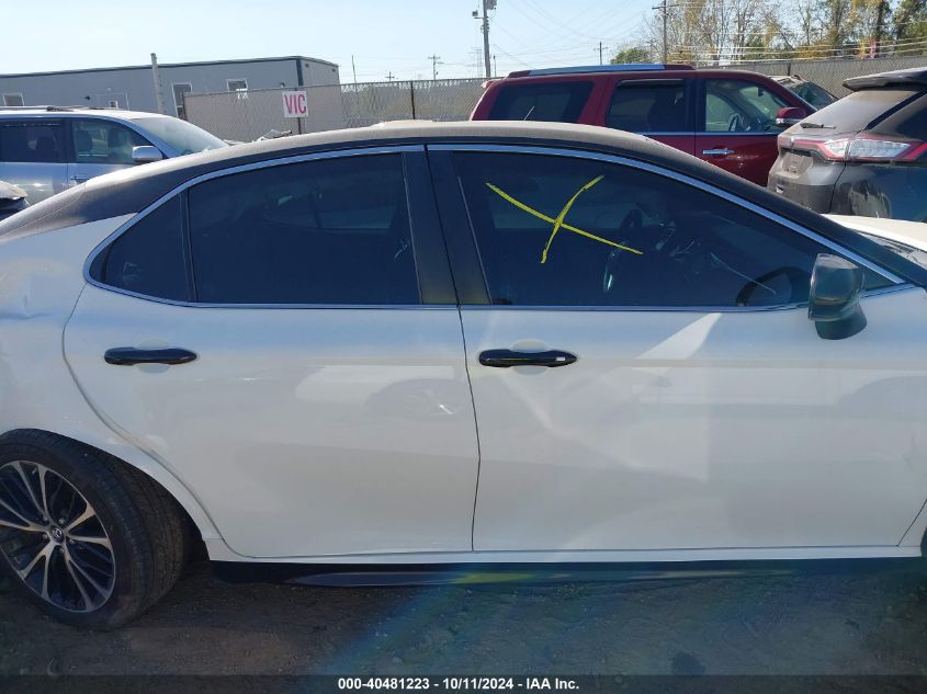 4T1B21HKXJU005176 2018 Toyota Camry Hybrid/Le/Xle/Se