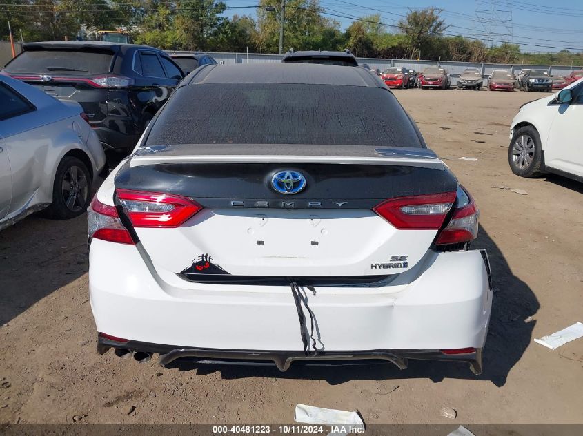 4T1B21HKXJU005176 2018 Toyota Camry Hybrid/Le/Xle/Se