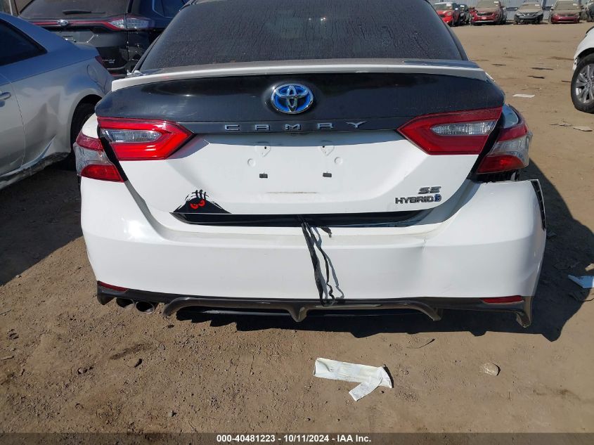 4T1B21HKXJU005176 2018 Toyota Camry Hybrid/Le/Xle/Se