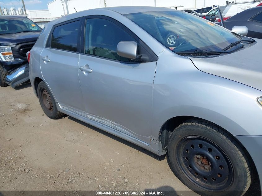 2009 Toyota Matrix VIN: 2T1KU40E39C153295 Lot: 40481226