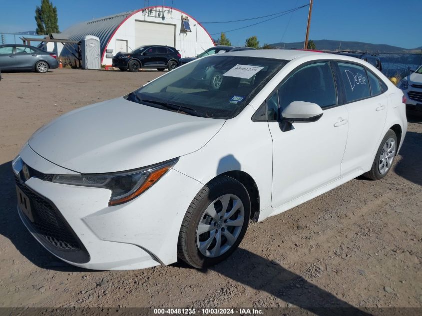 5YFEPMAE7NP330170 2022 TOYOTA COROLLA - Image 2