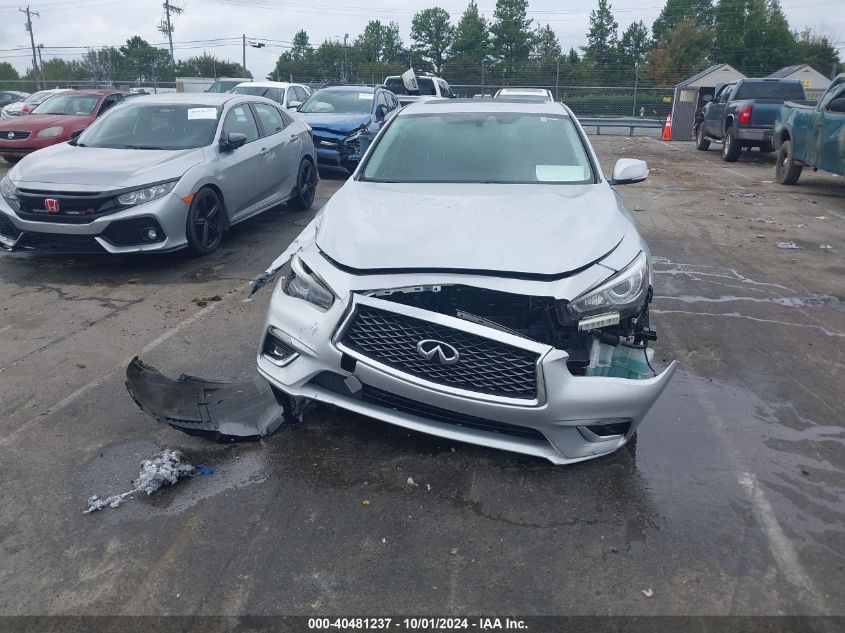 2020 Infiniti Q50 Luxe VIN: JN1EV7AP1LM207346 Lot: 40481237