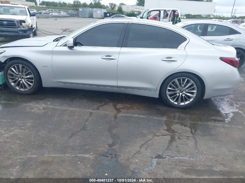 2020 Infiniti Q50 Luxe VIN: JN1EV7AP1LM207346 Lot: 40481237