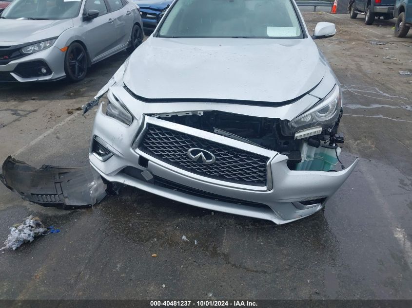 2020 Infiniti Q50 Luxe VIN: JN1EV7AP1LM207346 Lot: 40481237